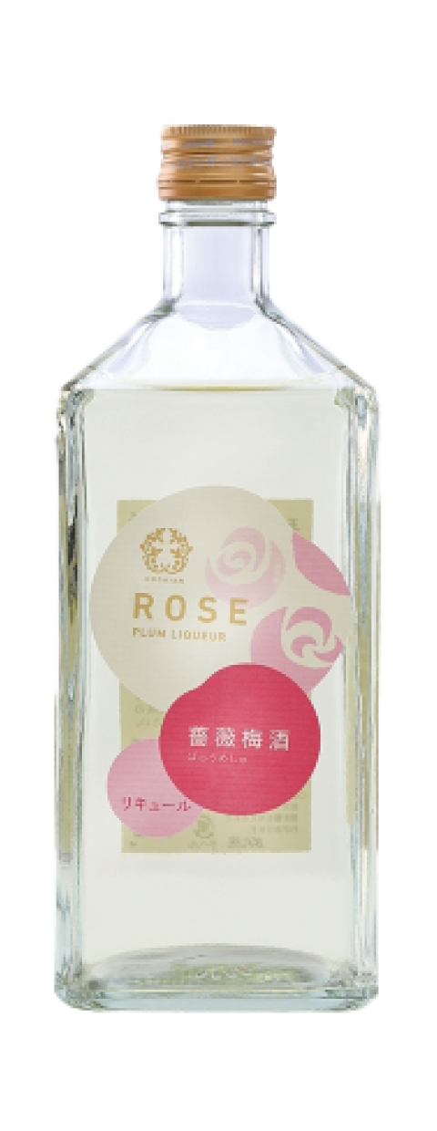 東農園五代庵 薔薇梅酒